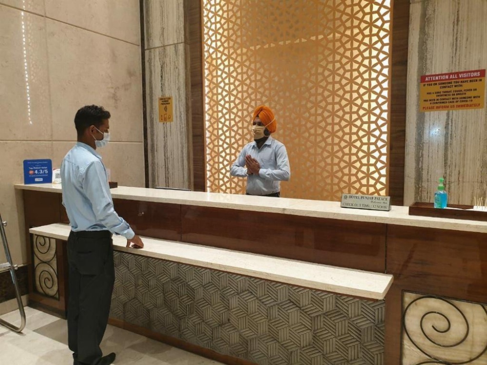 Hotel Punjab Palace Main image